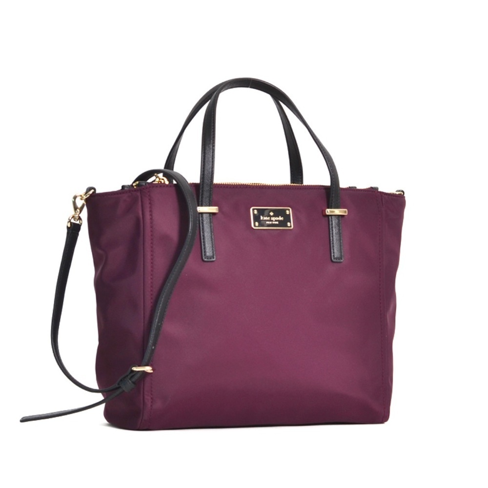 Kate Spade Alyse Wilson Road Deep Plum